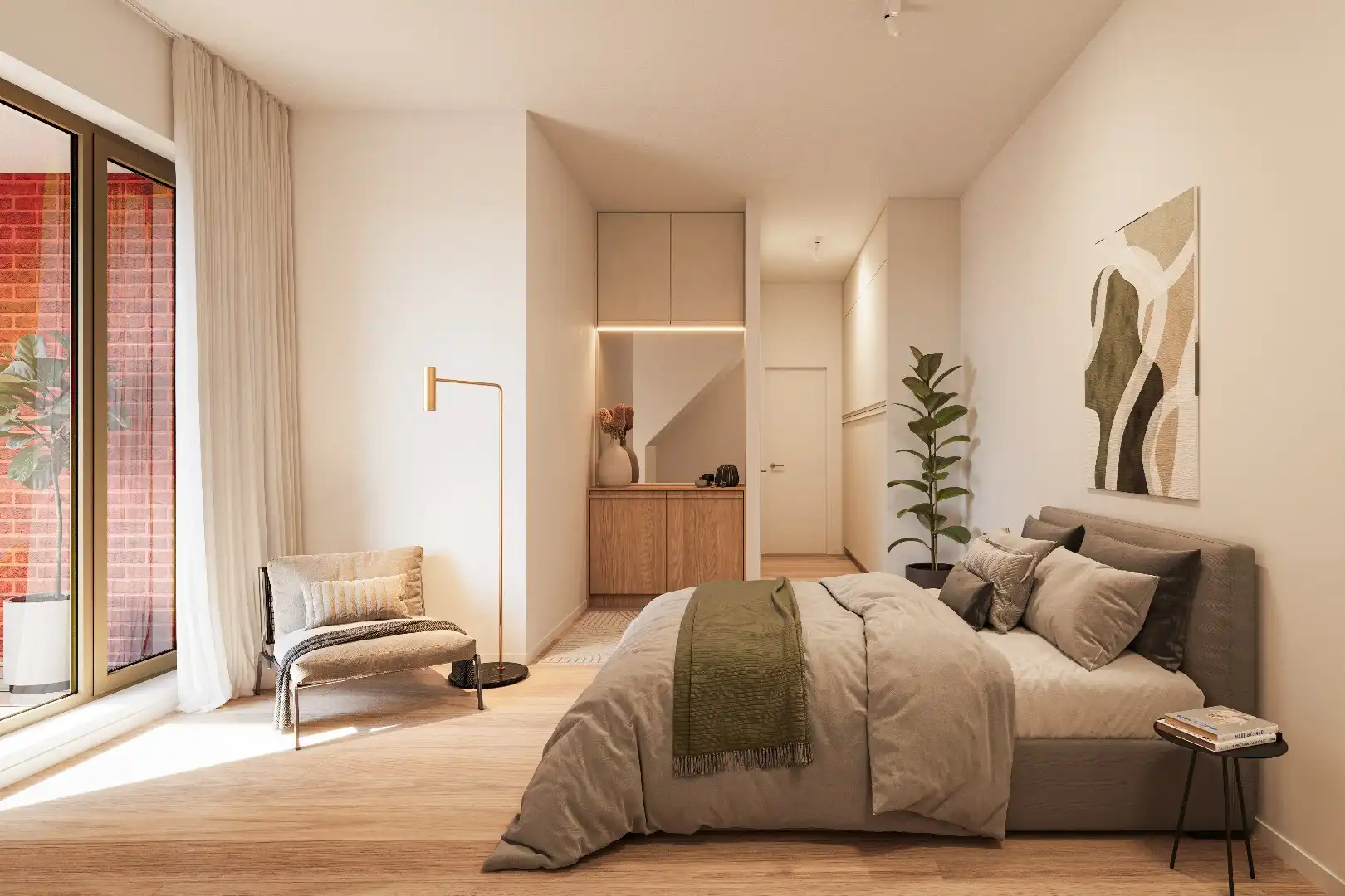 Residentie Brouwerie – Stijlvol wonen in het hart van Houthulst foto 2