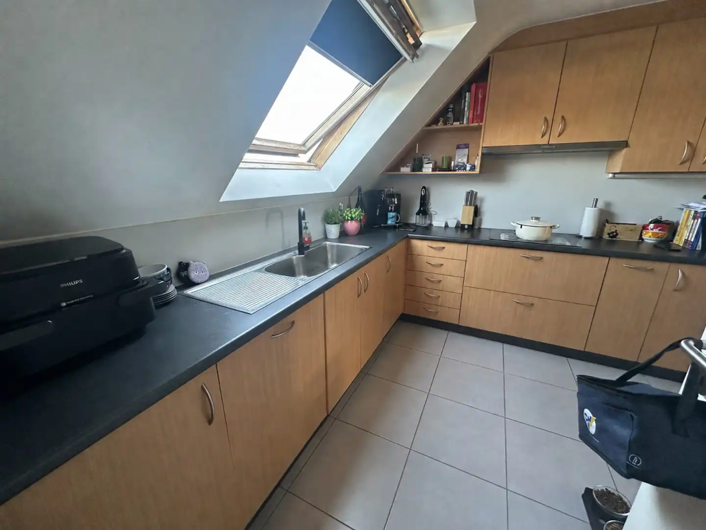 Instapklaar appartement met 1 slp en zonnig terras, centrum Torhout foto 6