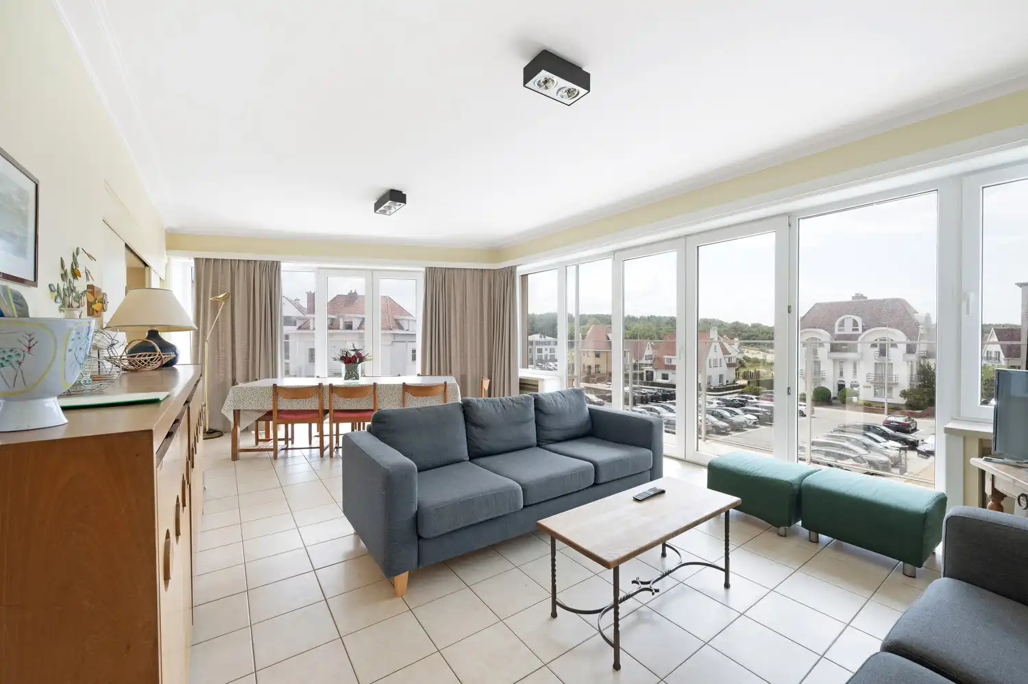 Hoekappartement met vijf slaapkamers op toplocatie in Duinbergen foto 29