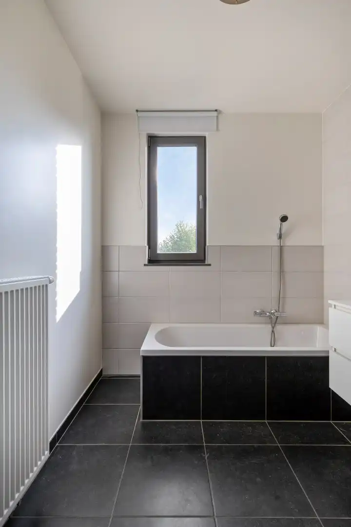 Recent appartement met 2 slaapkamers, terras, 2 ondergrondse autostaanplaatsen en private kelderberging in Herent! - EPC 41 kWh/m² - bewoonbare opp. 86 m² foto 16