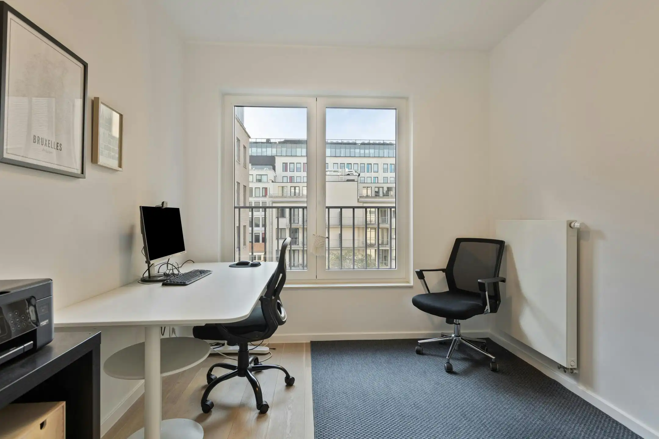 Appartement (EPC B - 102m²) te koop - Europese wijk Brussel foto 13