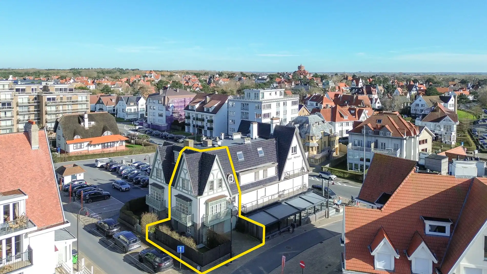 Huis te koop Leopoldplein 13 -/A - 8420 De Haan