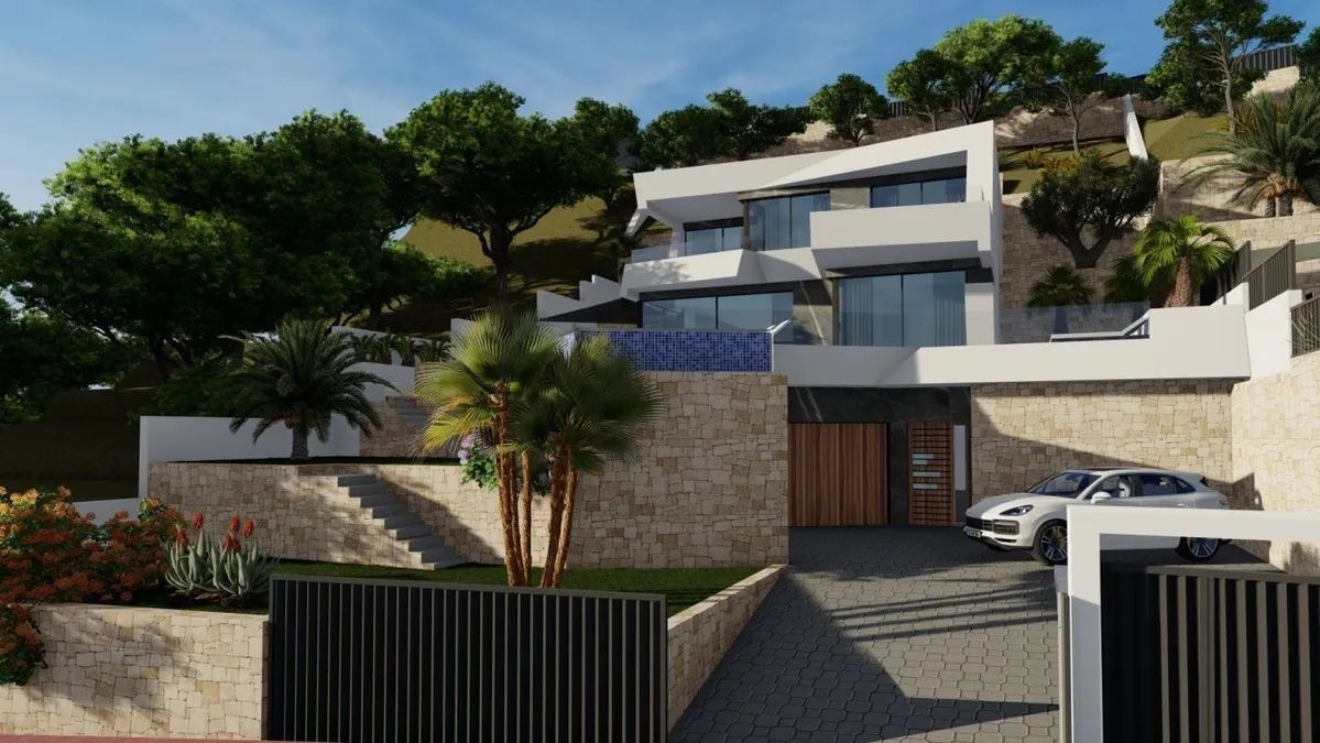 Ervaar pure weelde: luxe villa met adembenemend uitzicht en alle comfort! foto 6
