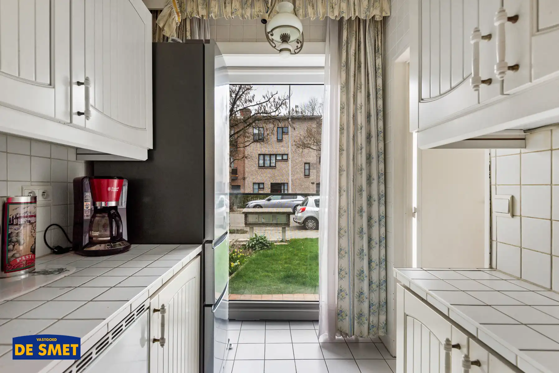 Te renoveren gelijkvloers appartement zonder lift met kelder foto 6