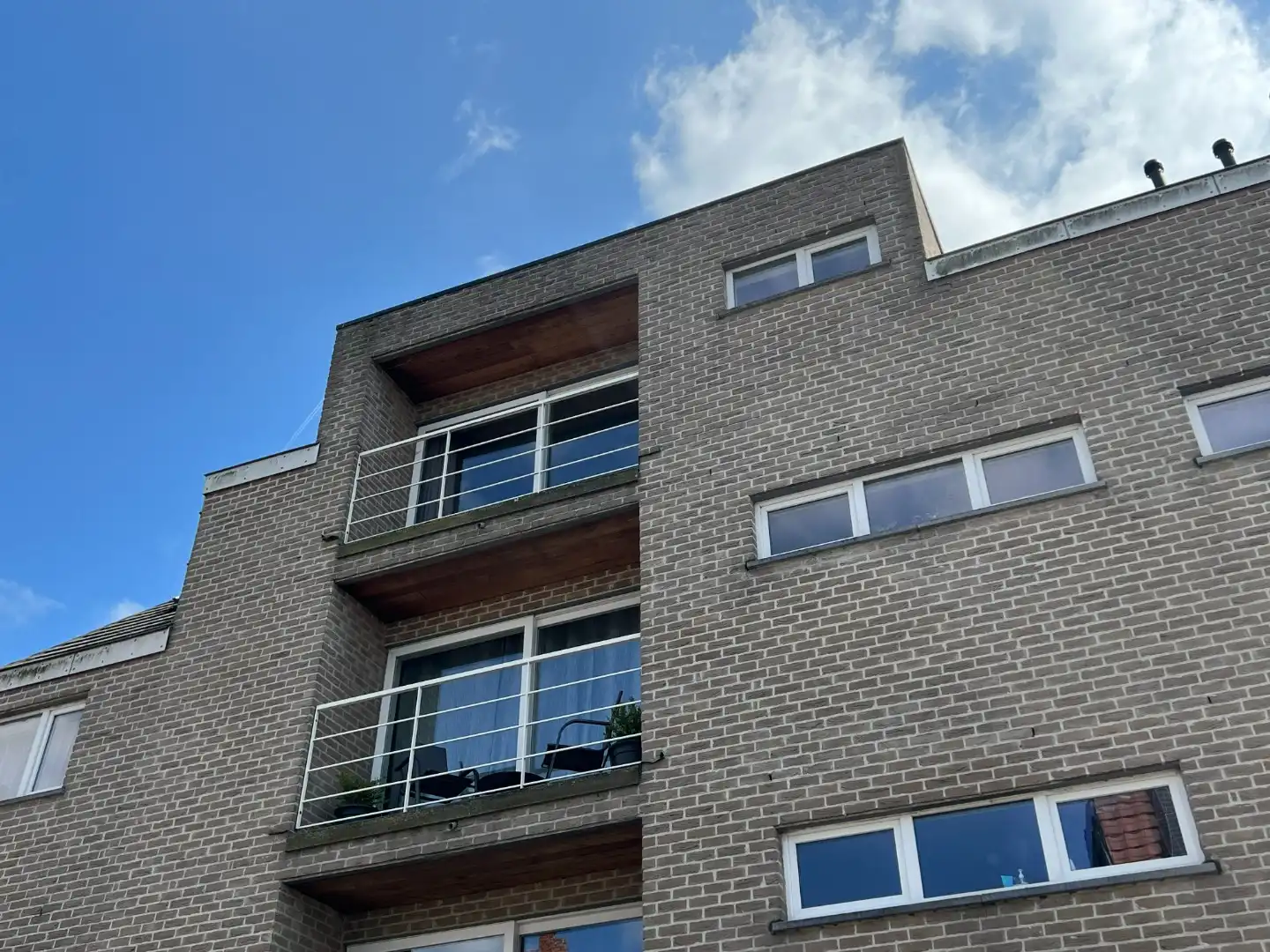 Appartement met 2 slaapkamers nabij dorpsplein Moerbeke foto 8
