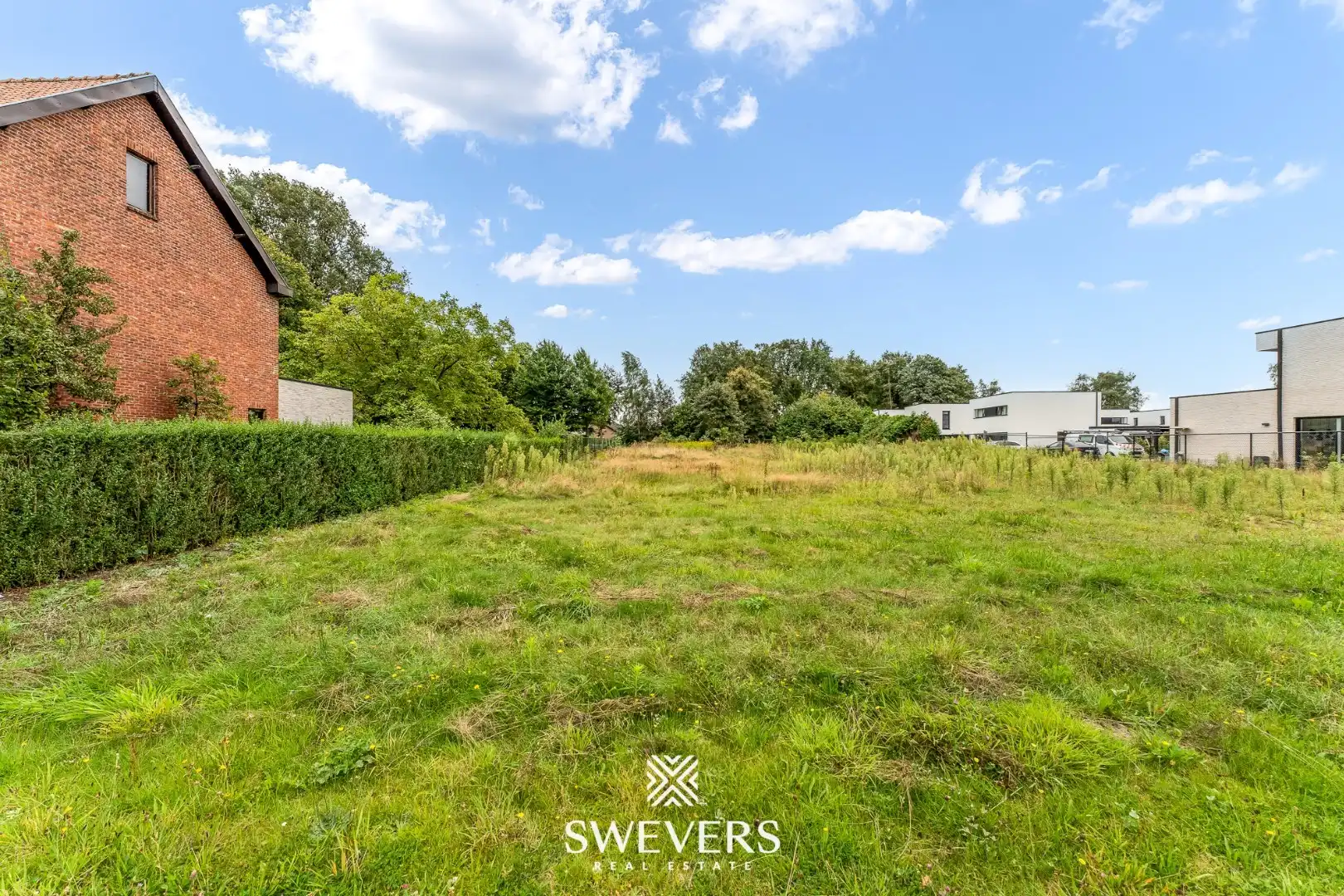 Knappe bouwgrond voor open bebouwing op 12a 74ca in hartje Helchteren foto 11
