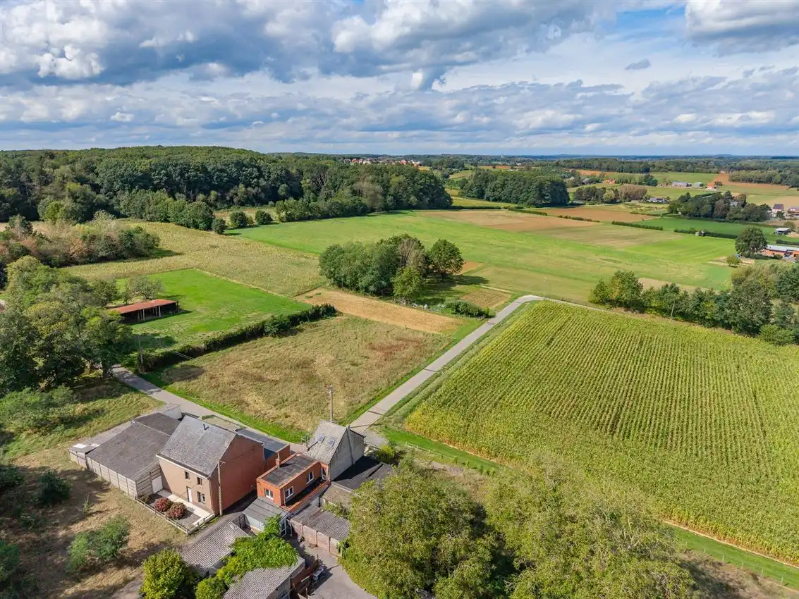 Te renoveren boerderij met 2 weides (45a en 21a) en ruime hangaar foto 28