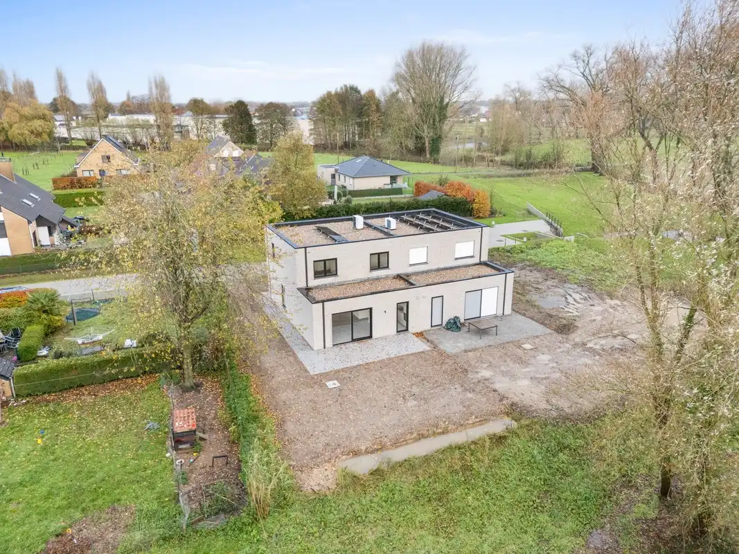 Moderne woningen op een rustige en groene ligging te Zarren. foto 21