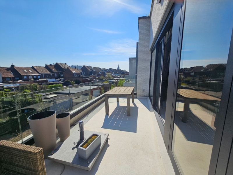 Te huur te Ieper : nieuwbouw 2 slpk appartement met zonneterras foto 10