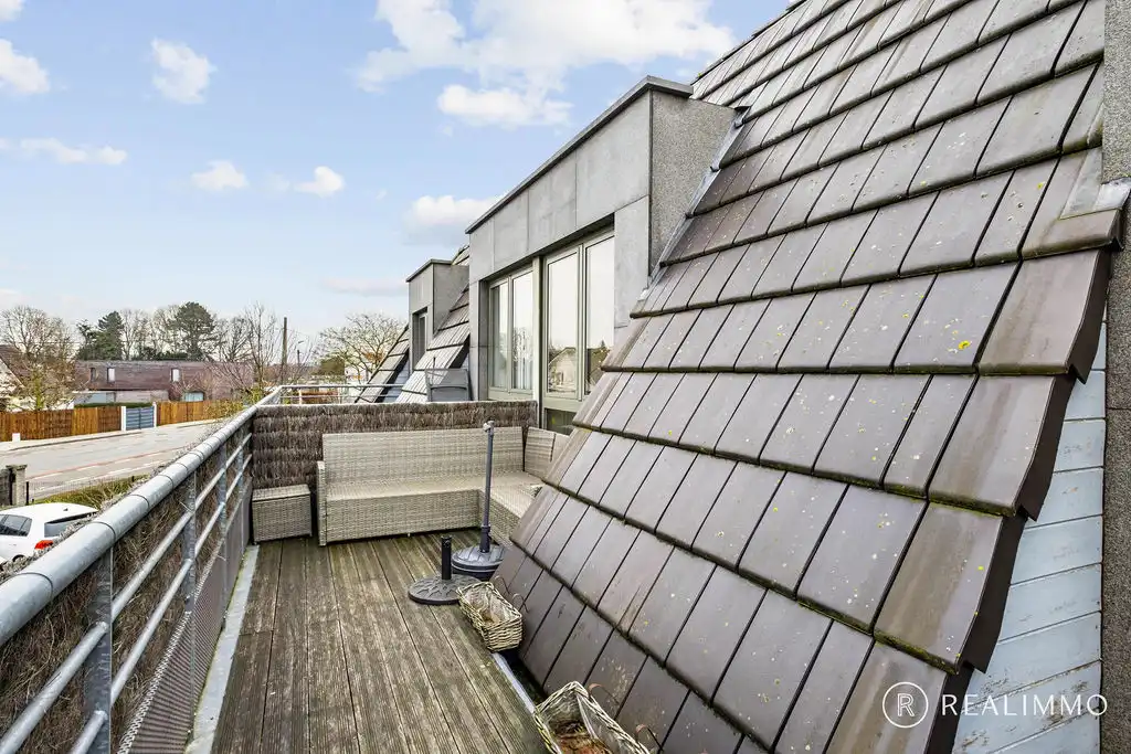 Luxueuze penthouse van 160 m² met 3 slaapkamers en parkting te Dottenijs! foto 22