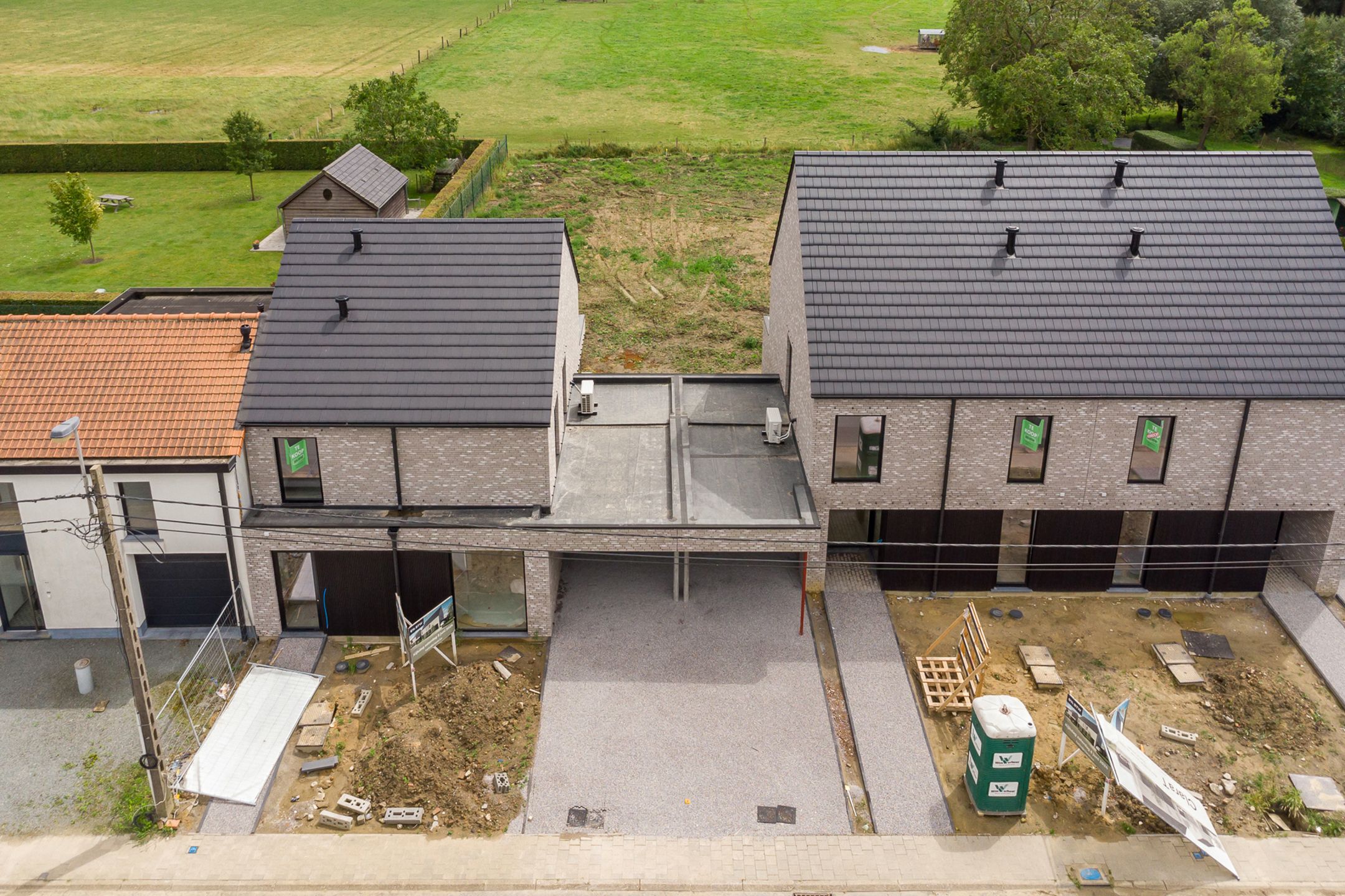Nieuwbouwwoning met zicht op de velden (6% btw mogelijk) foto 14
