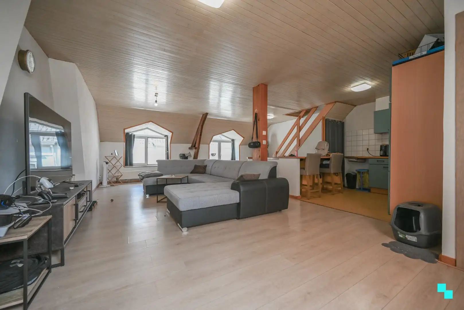 Appartementsgebouw met 3 verhuurde entiteiten in hartje Izegem foto 21