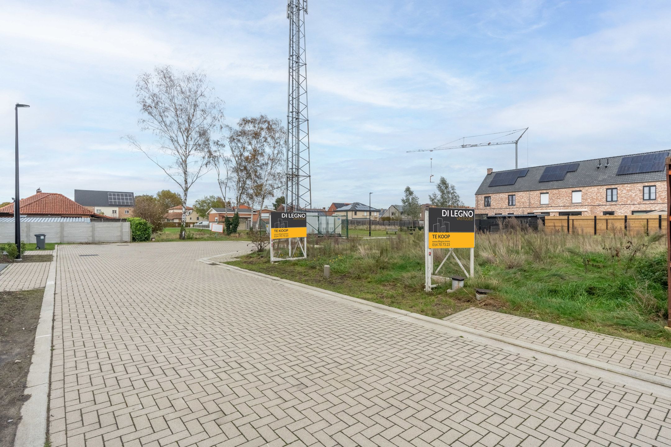 Knappe bouwgrond van 238 m² met tuin op het oosten foto 1