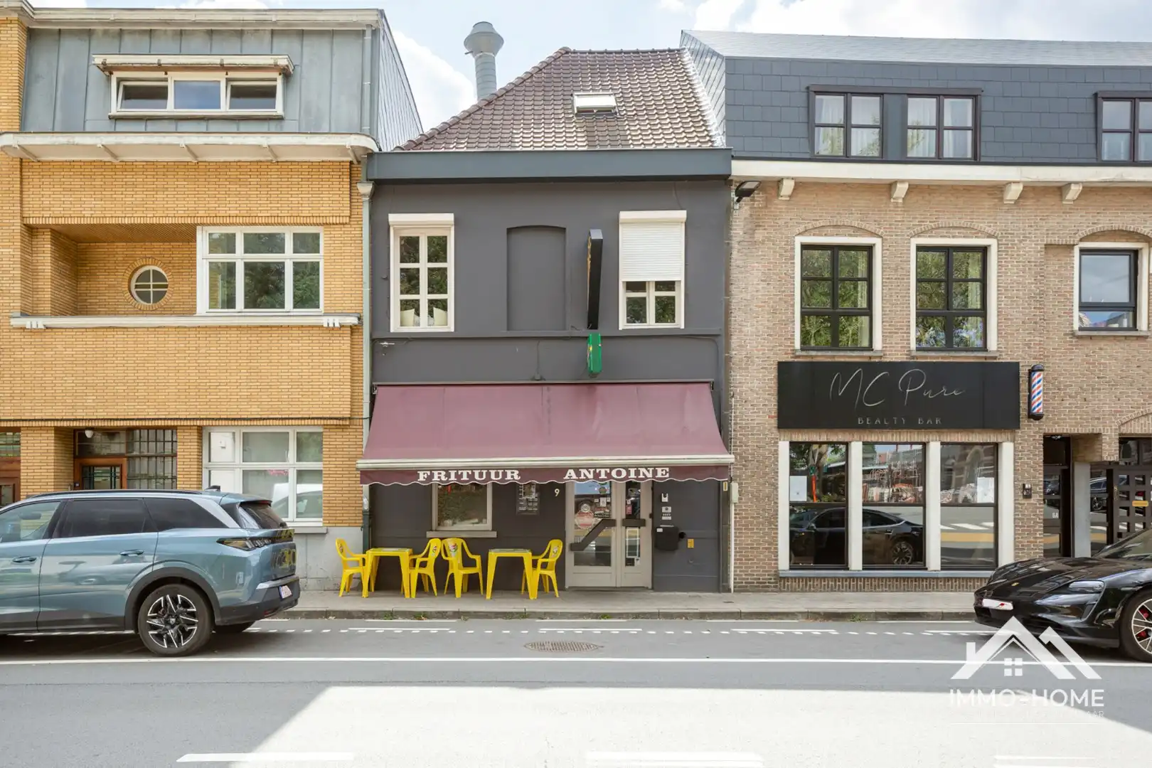 Goed draaiende frituur met appartement op een topligging!  foto 2