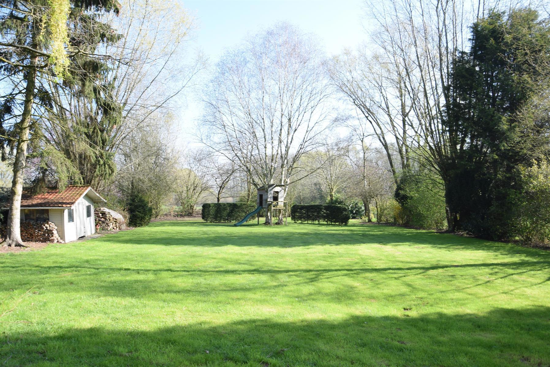 Te huur: zeer rustig gelegen villa te Denderwindeke foto 5