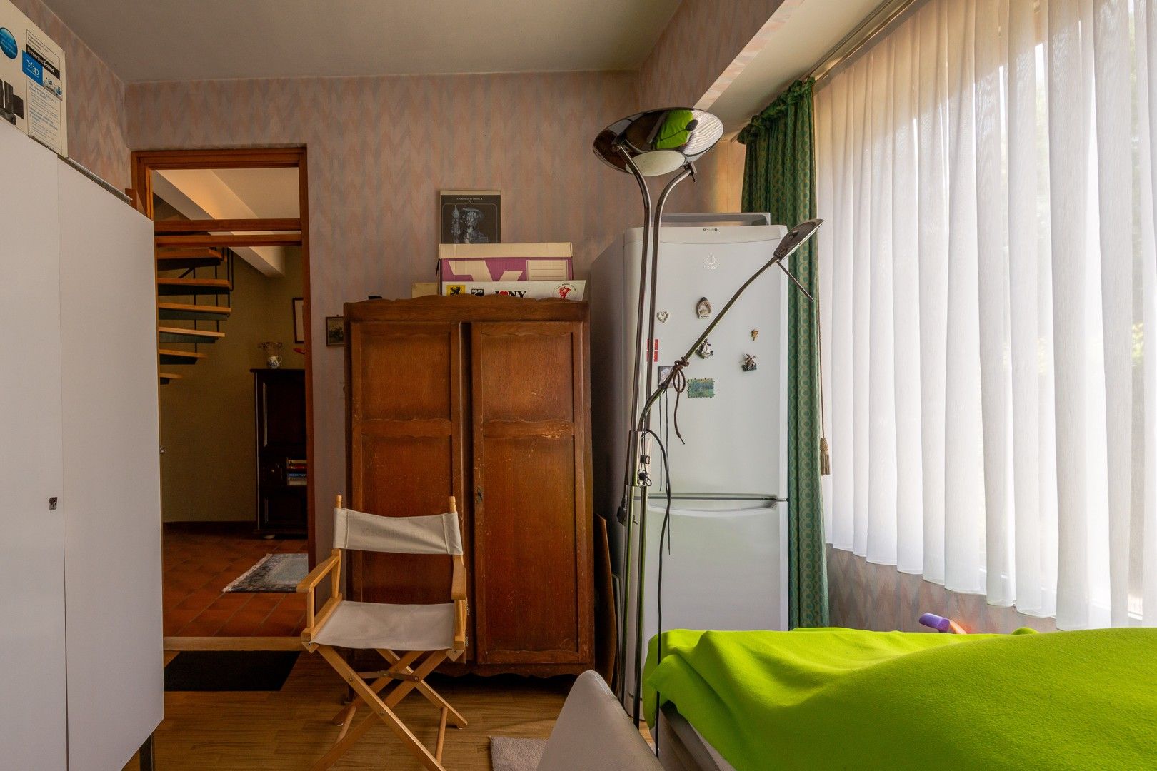 Prachtige HOB op het einde van een doodlopende straat in hart van het groene Linkeroever! foto 12