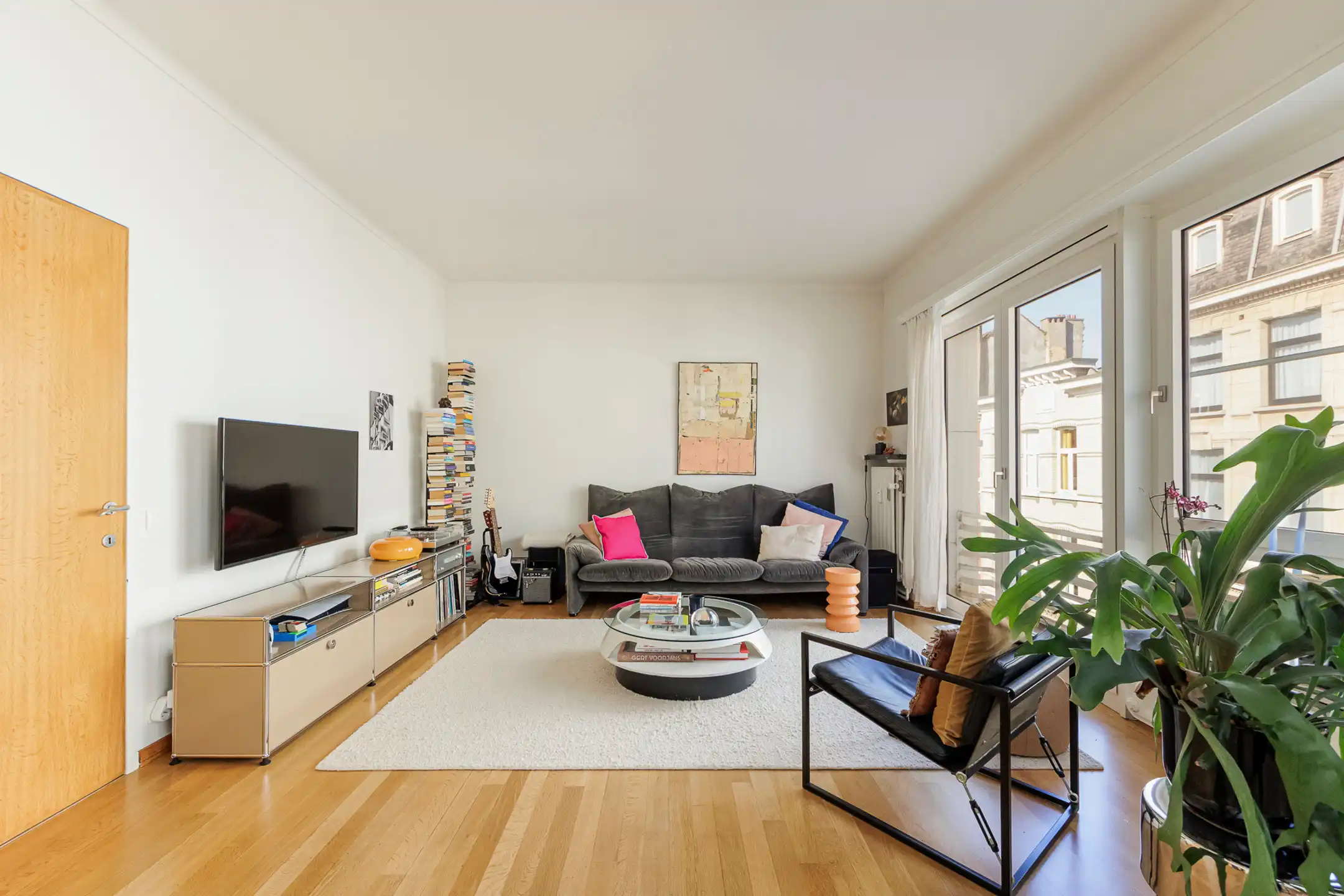 Ruim appartement met tuinzicht in 2018 foto 3