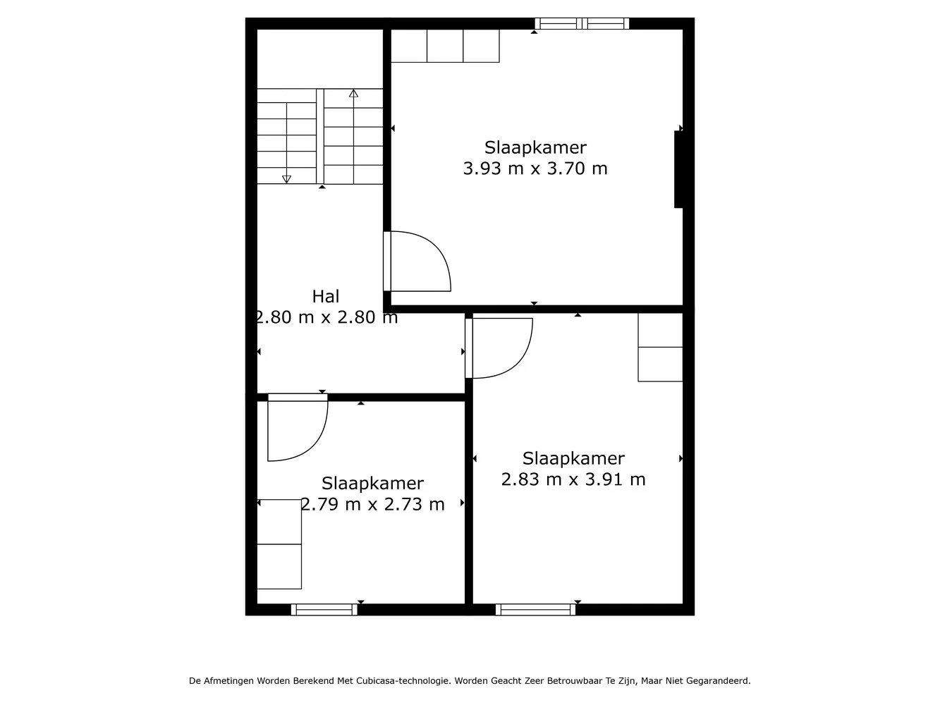 Gerenoveerde gezinswoning met vier slaapkamers foto 22