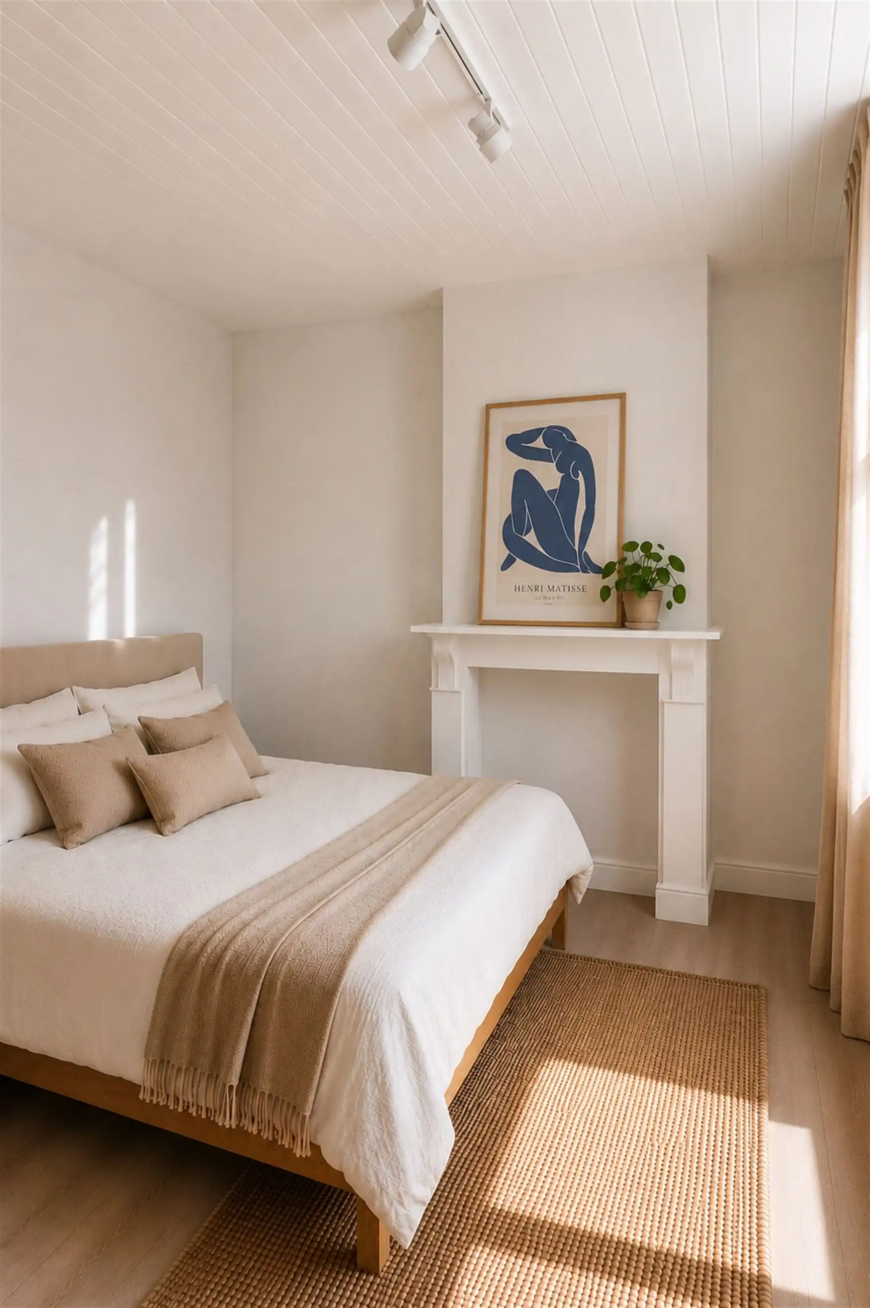 Karakterwoning met hoge plafonds op topligging in Gent foto 4