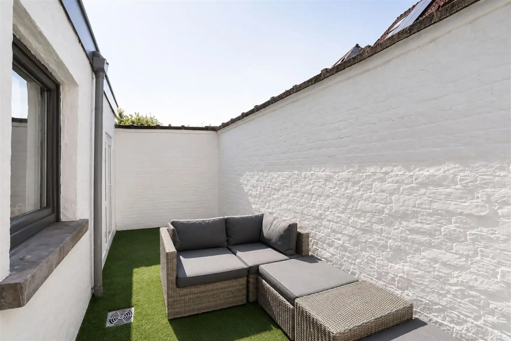 Karakterwoning met hoge plafonds op topligging in Gent foto 4