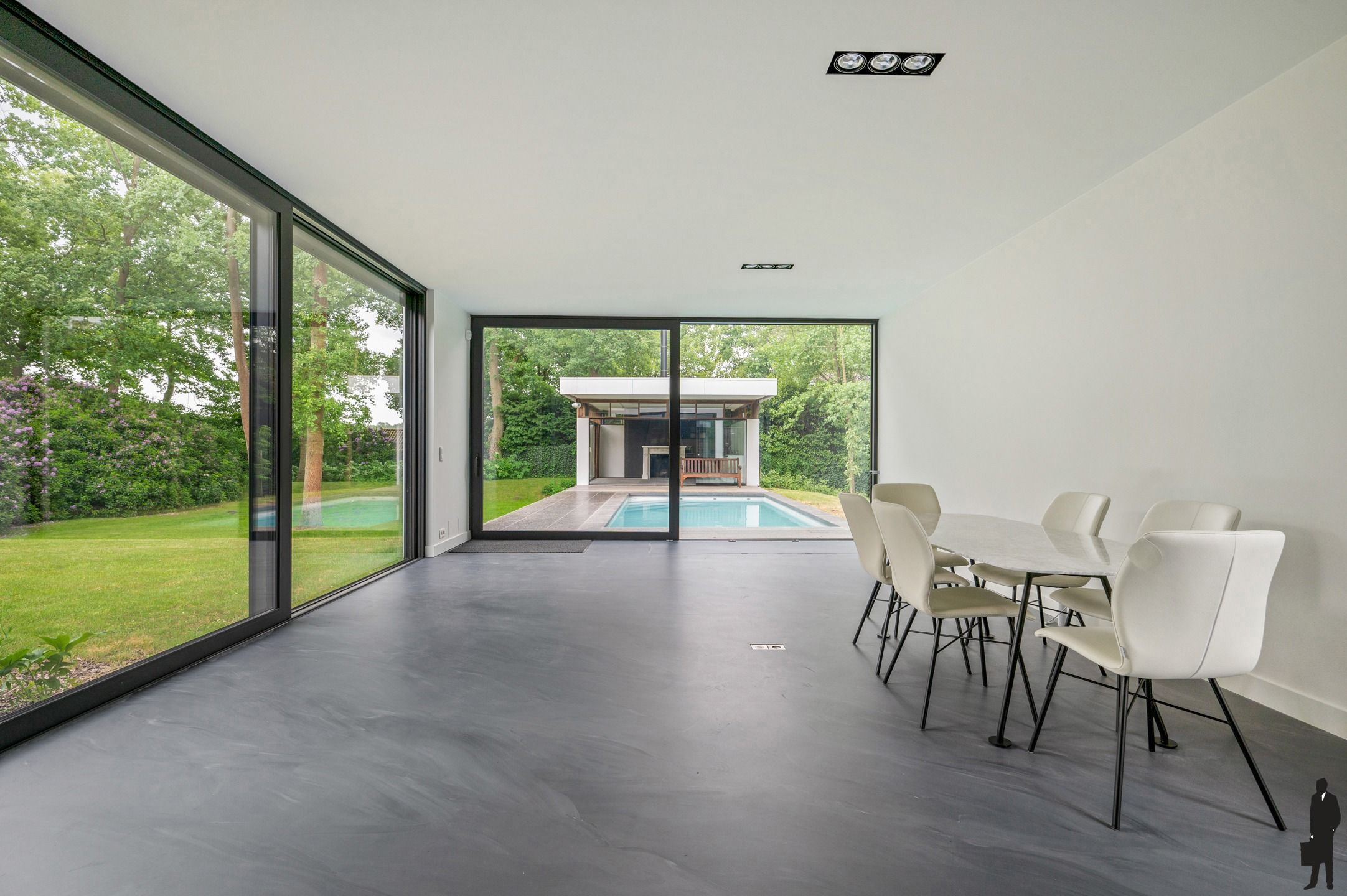 Luxueuze moderne villa foto 14