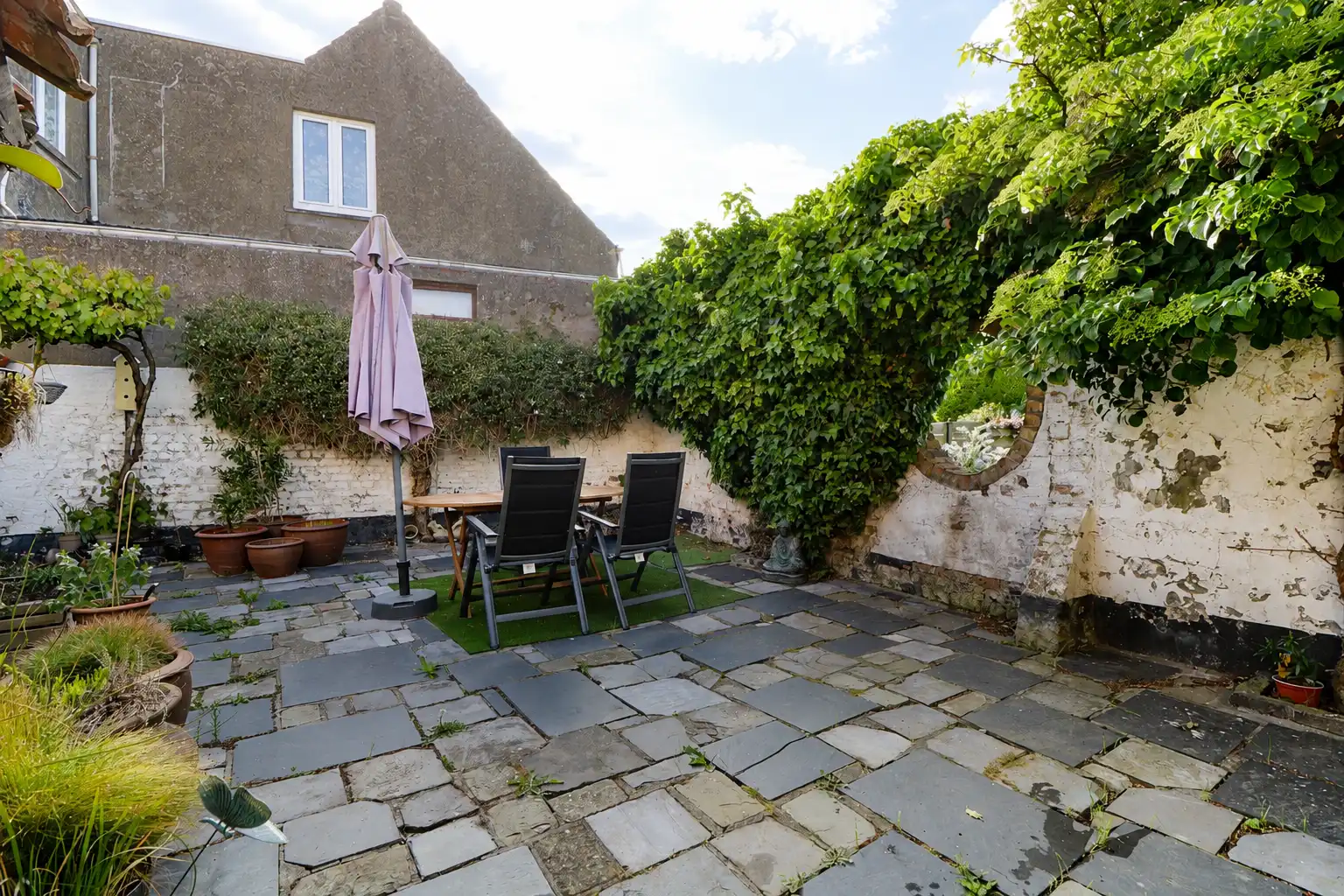 Uitzonderlijke woning met tuin, vlak aan het kerkpleintje van het charmante Nieuwmunster. foto 13