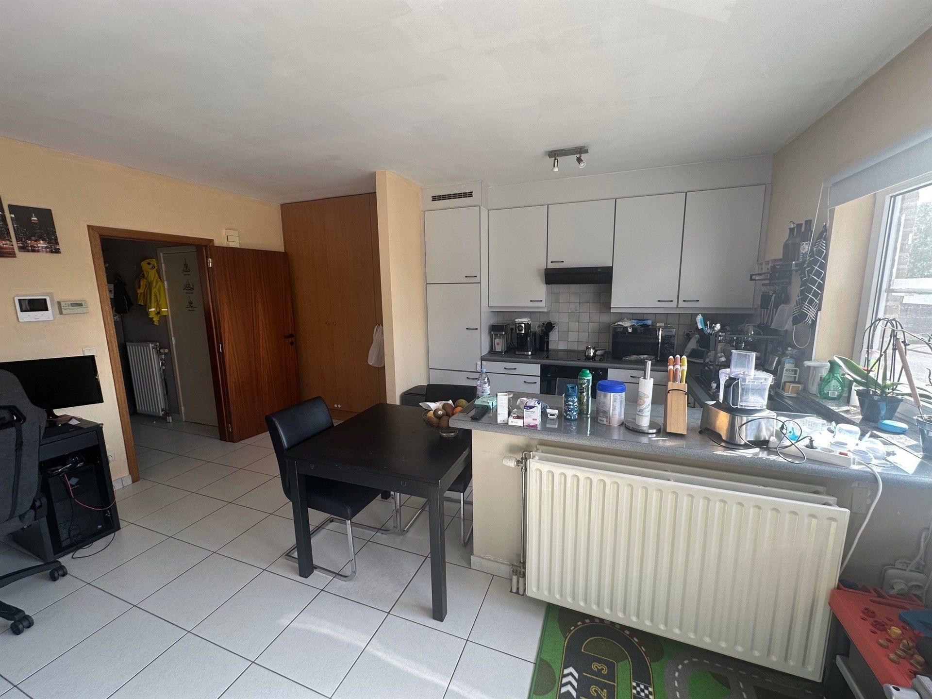 Appartement met 2 slaapkamers, garagebox en autostaanplaats foto 3
