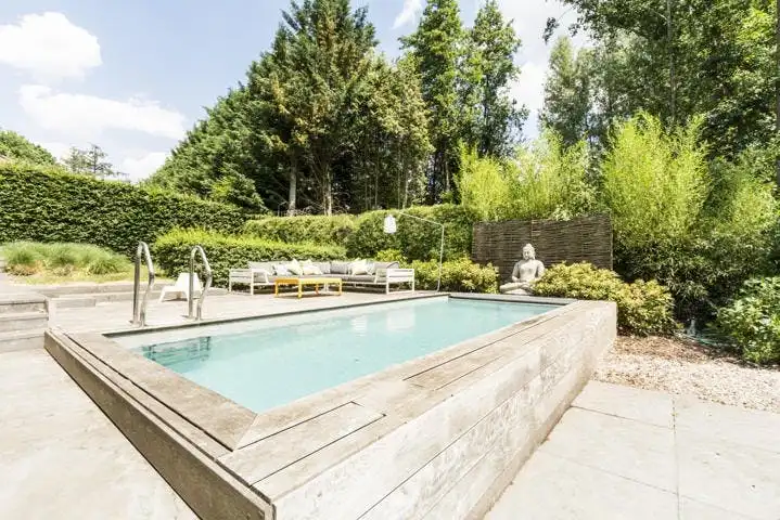 Prachtig gelegen instapklare villa op 12are met zwembad te Asse foto 22