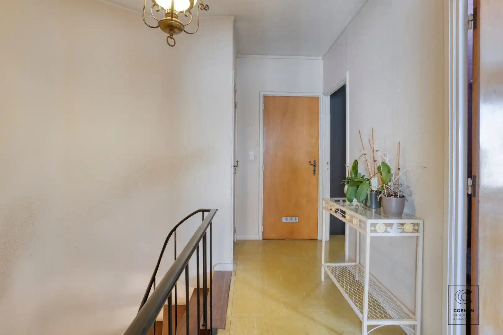 Bel-étagewoning van 163 m² met 3 slaapkamers, tuin en groen zicht te Linkeroever! foto 11