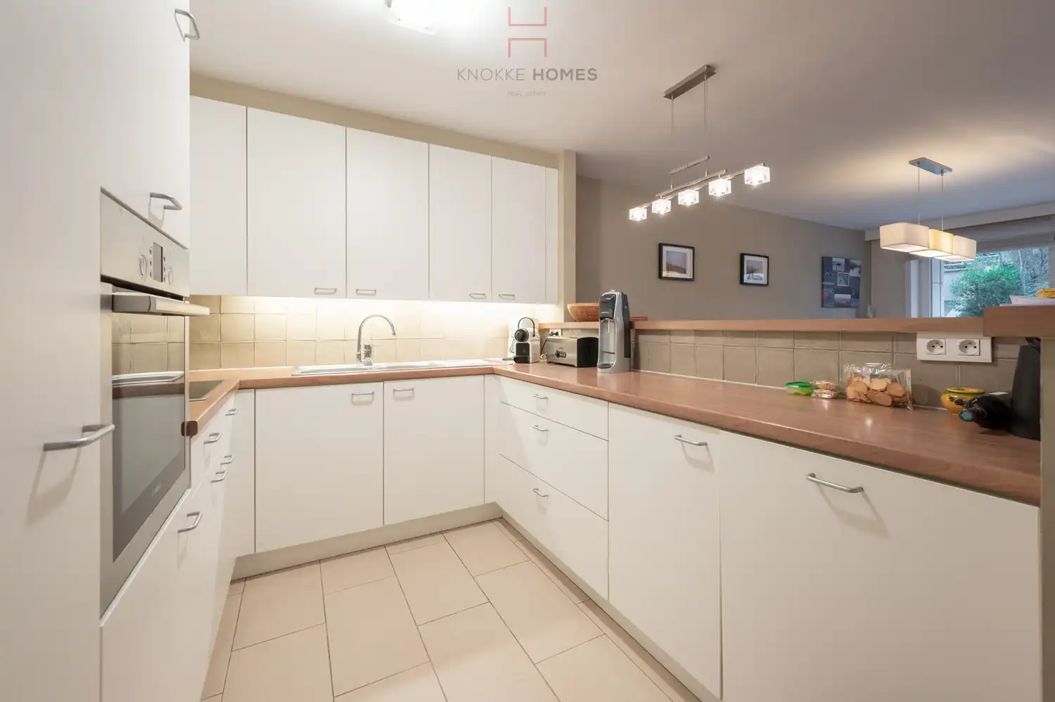 Mooi appartement met 3 slaapkamers op een paar stappen van de zeilclub RBSC in Duinbergen foto 6