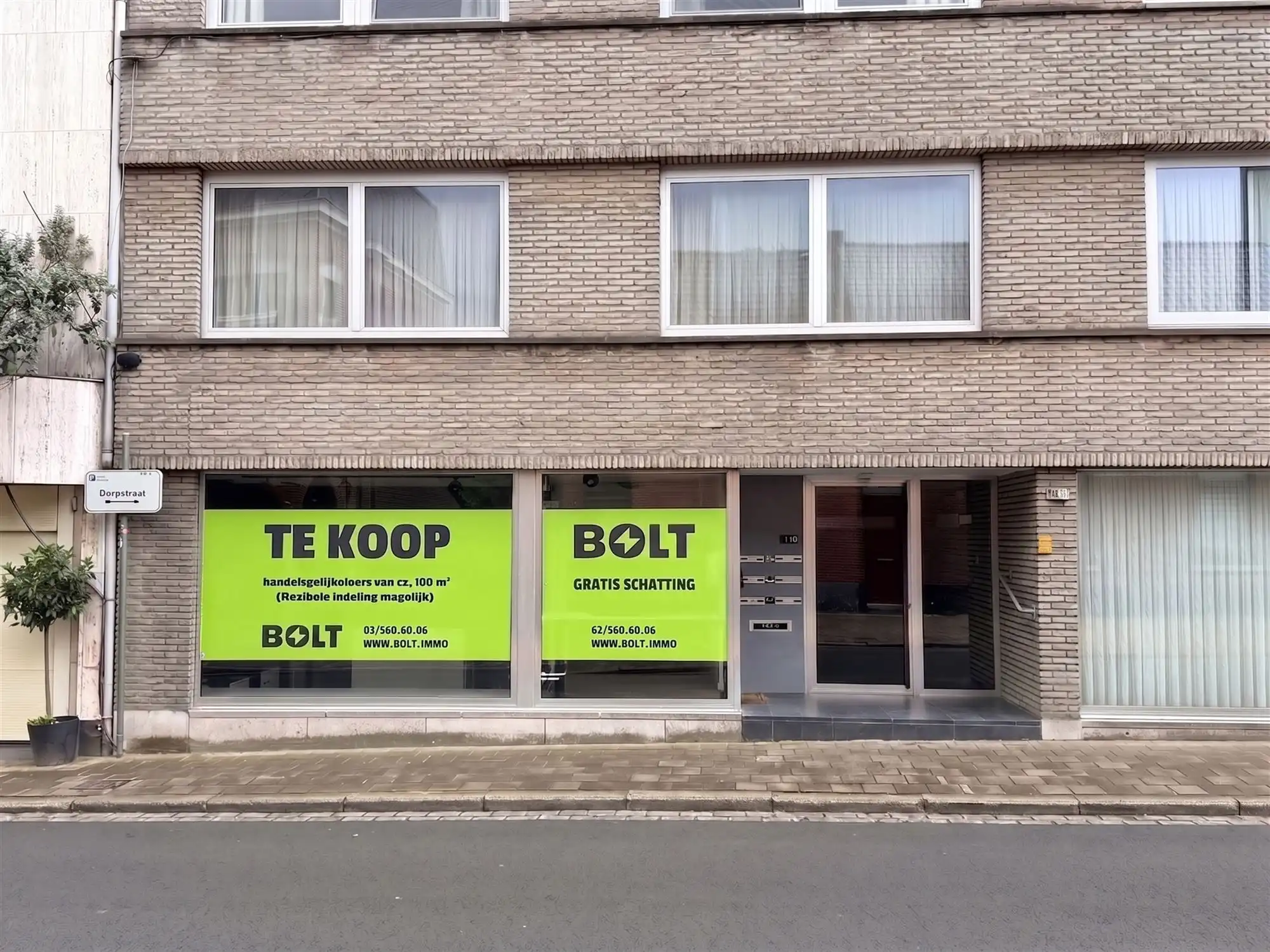 Commerciële ruimte te koop Dorpstraat 28/1 - 2070 BURCHT