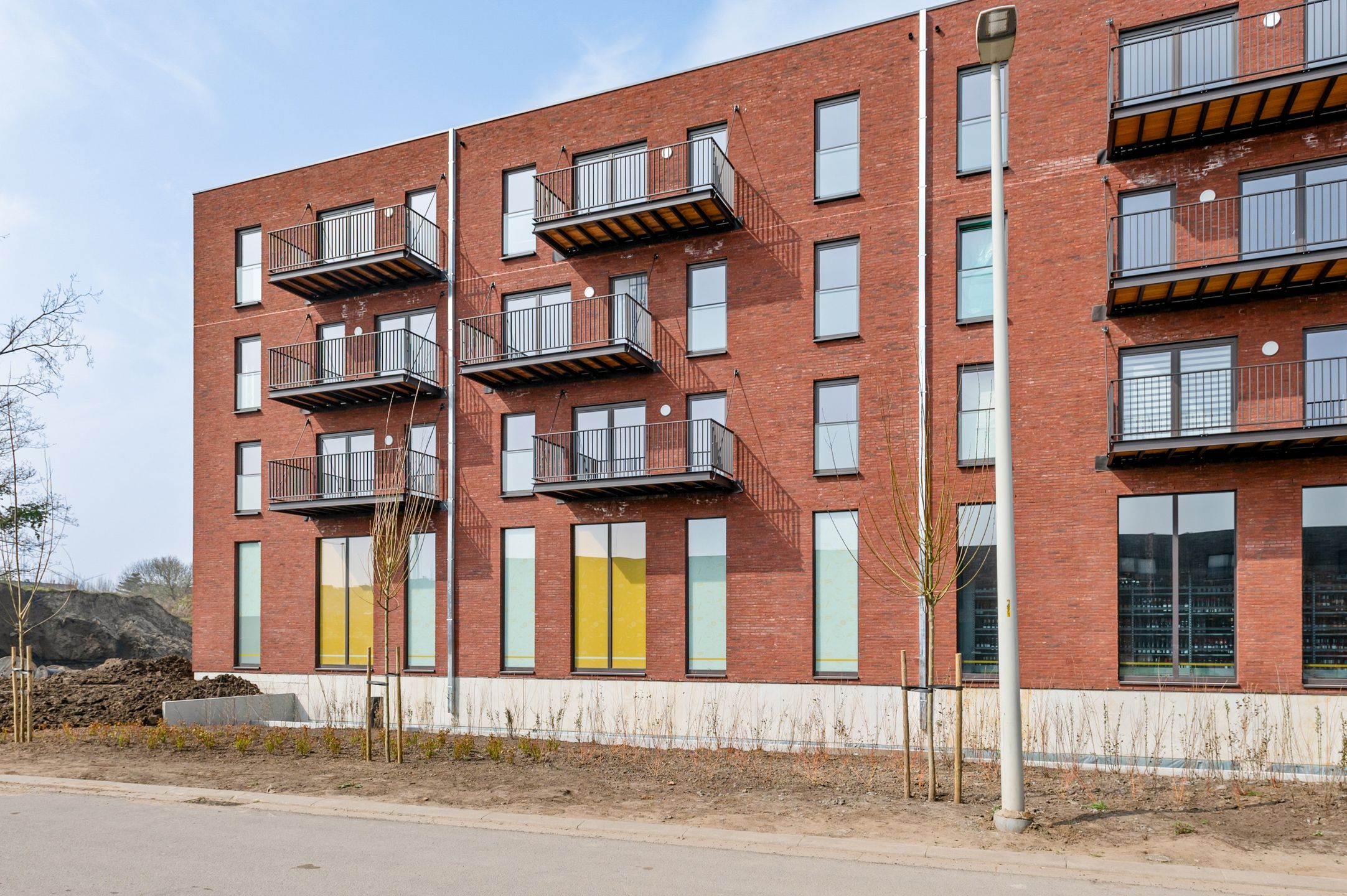 Nieuw 2-slk-appartement (max. E30) met terras en staanplaats foto 17