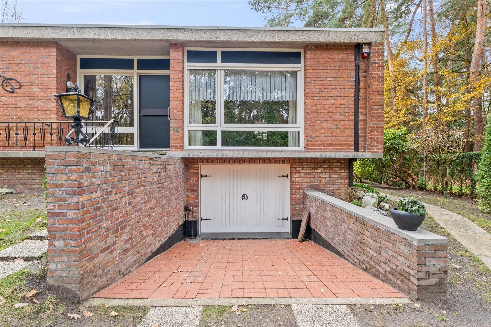 Open bebouwing in groene omgeving foto 21