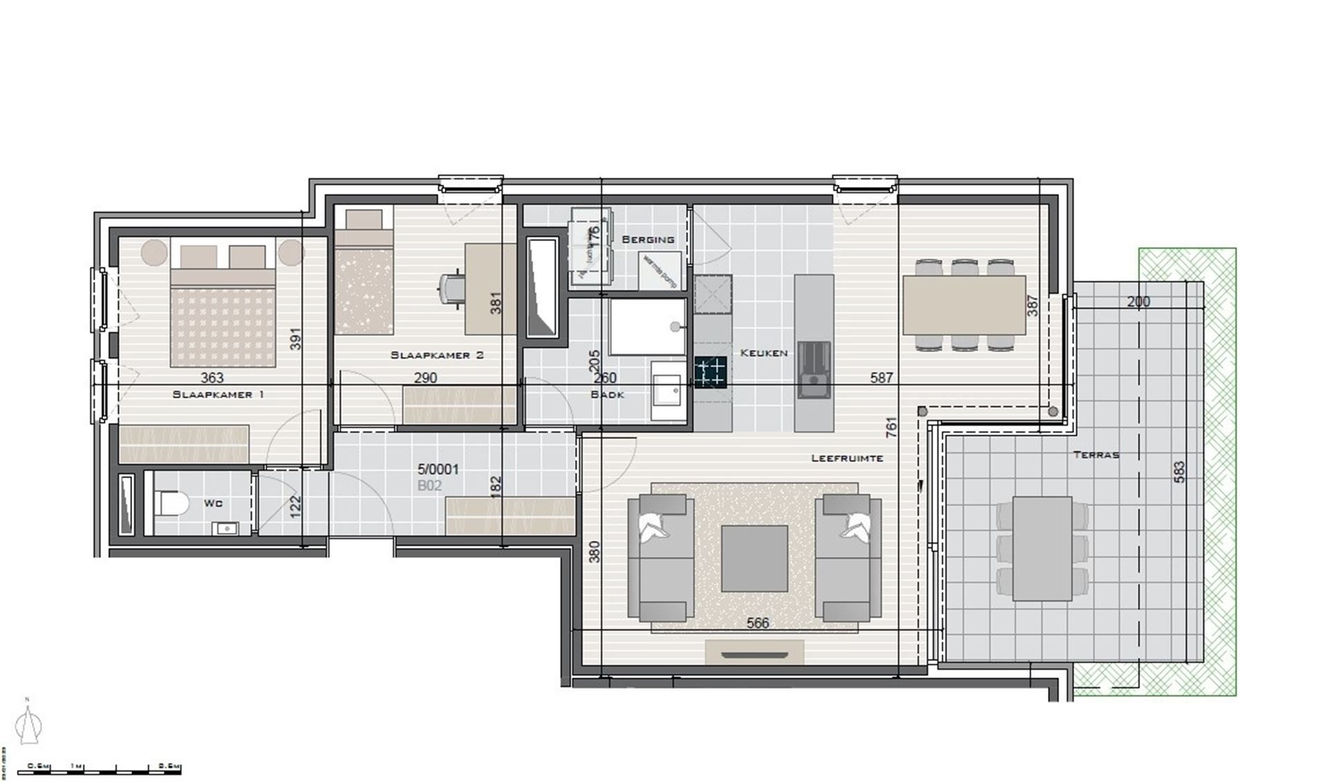 Benedenwoning gelegen op een top locatie in Tremelo foto 11