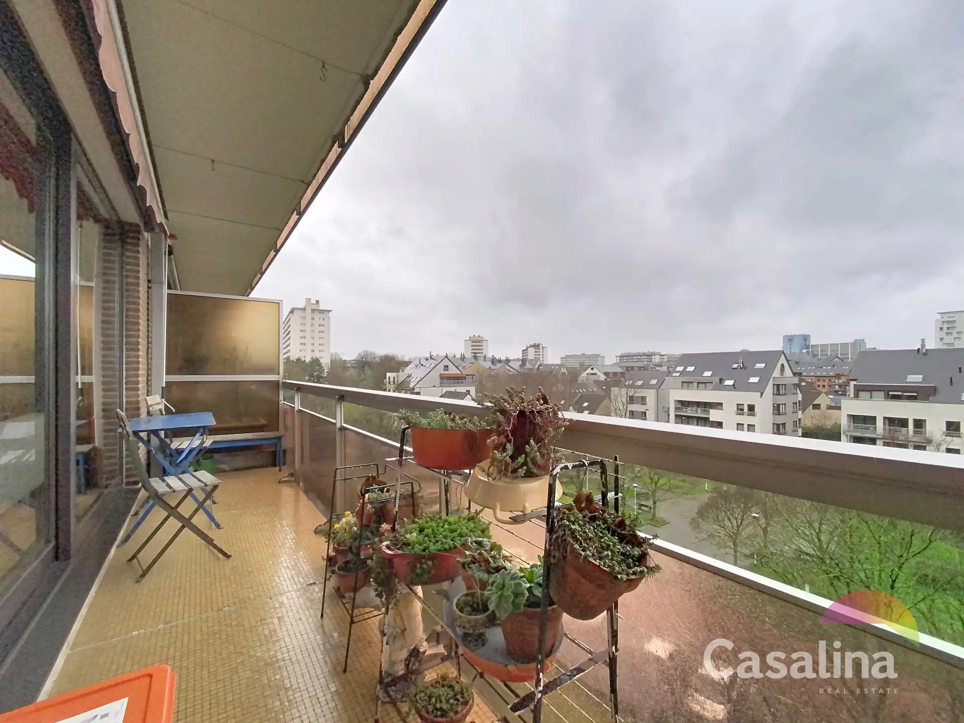 Ruim appartement van 116 m² met 2 terrassen en 3 slaapkamers foto 17