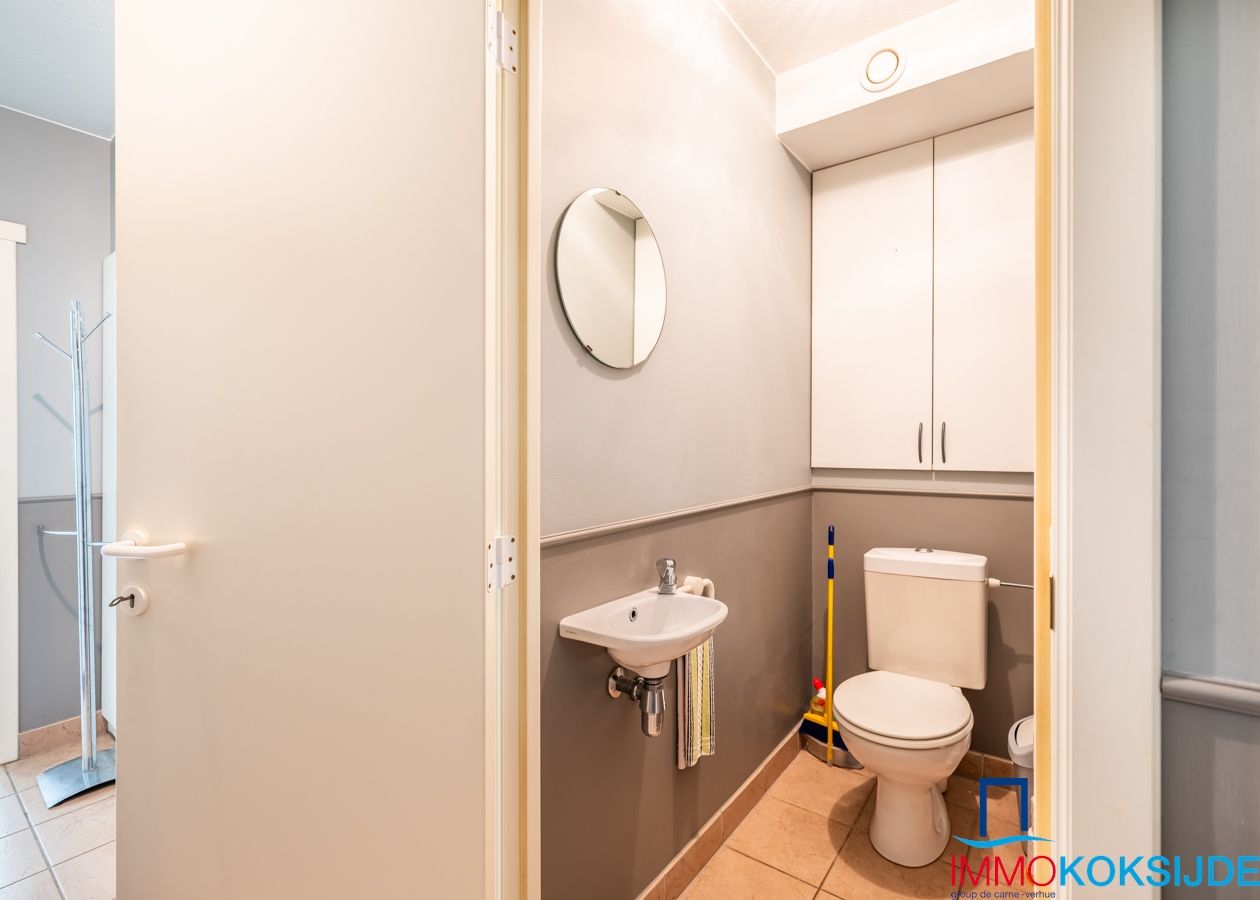 Rustig gelegen gelijkvloers appartement met 2 slaapkamers in het centrum foto 10
