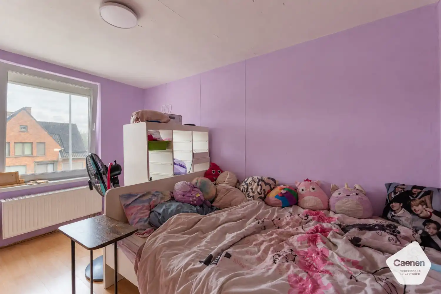 Ruime half-open woning met 4 slaapkamers, muziekstudio/hobbyruimte, garage en leuke tuin foto 13