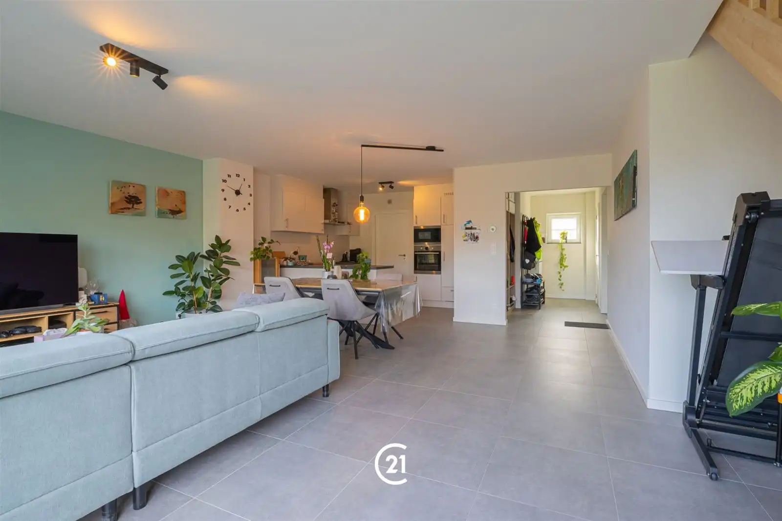 Prachtig duplexappartement met 3 kamers en groot terras met subliem uitzicht foto 8