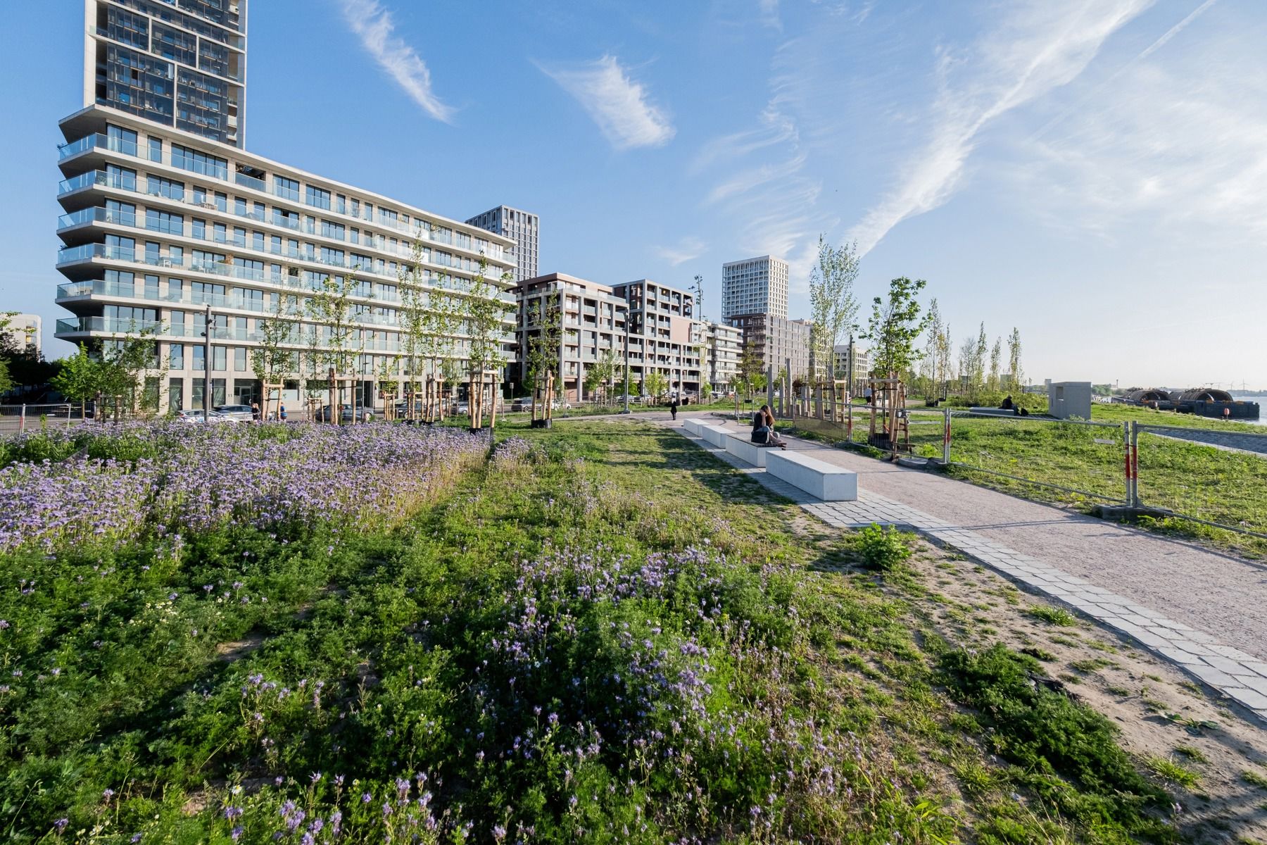 Groots wonen aan de Scheldekaaien met ruime terrassen foto 17