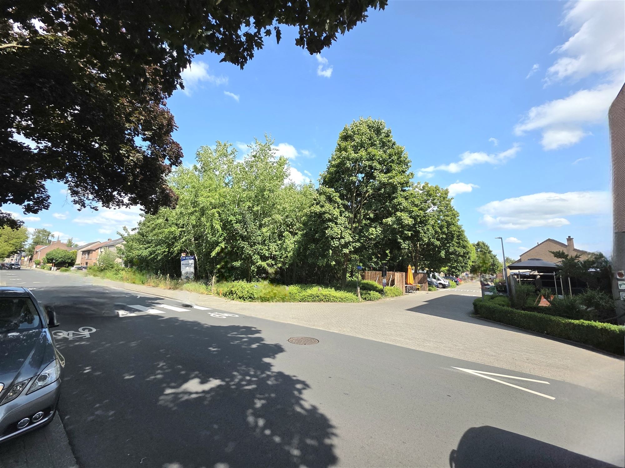 Uitzonderlijk hoekperceel van 468 m²  foto 2