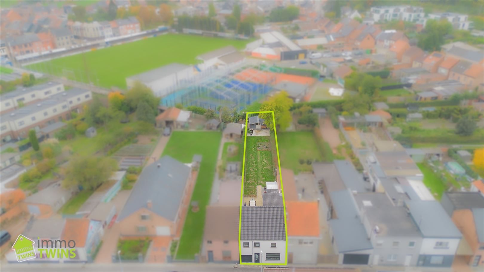 Energiezuinige woning met 4 slpks en tuin te Grembergen foto 3