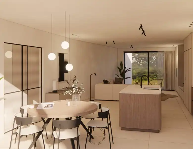 Laatste luxe nieuwbouwappartement van 134m²  in hartje Beveren foto {{pictureIndex}}