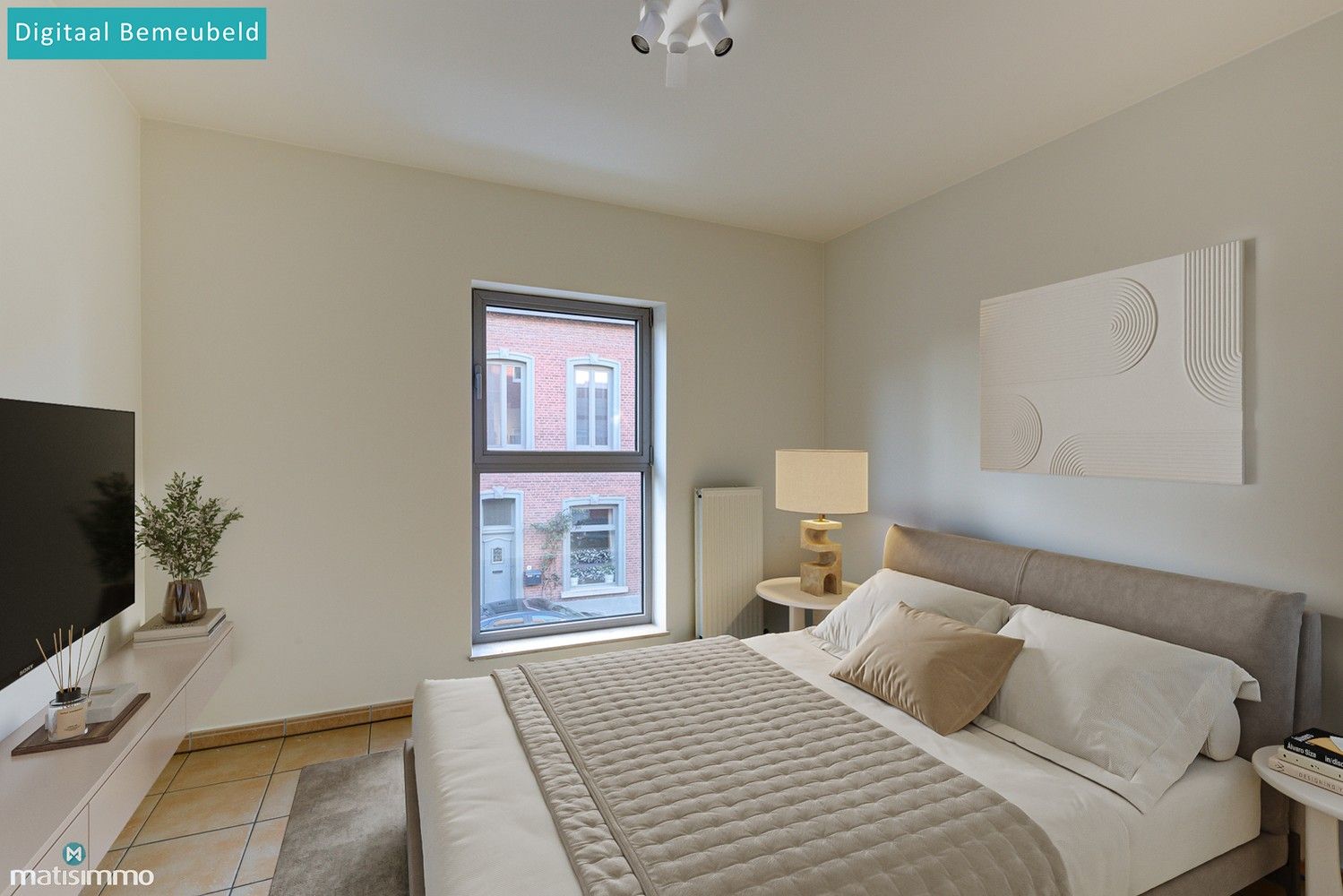 INSTAPKLAAR EN ENERGIEZUINIG APPARTEMENT MET PARKEERPLAATS AAN DE RAND VAN CENTRUM TONGEREN foto 13