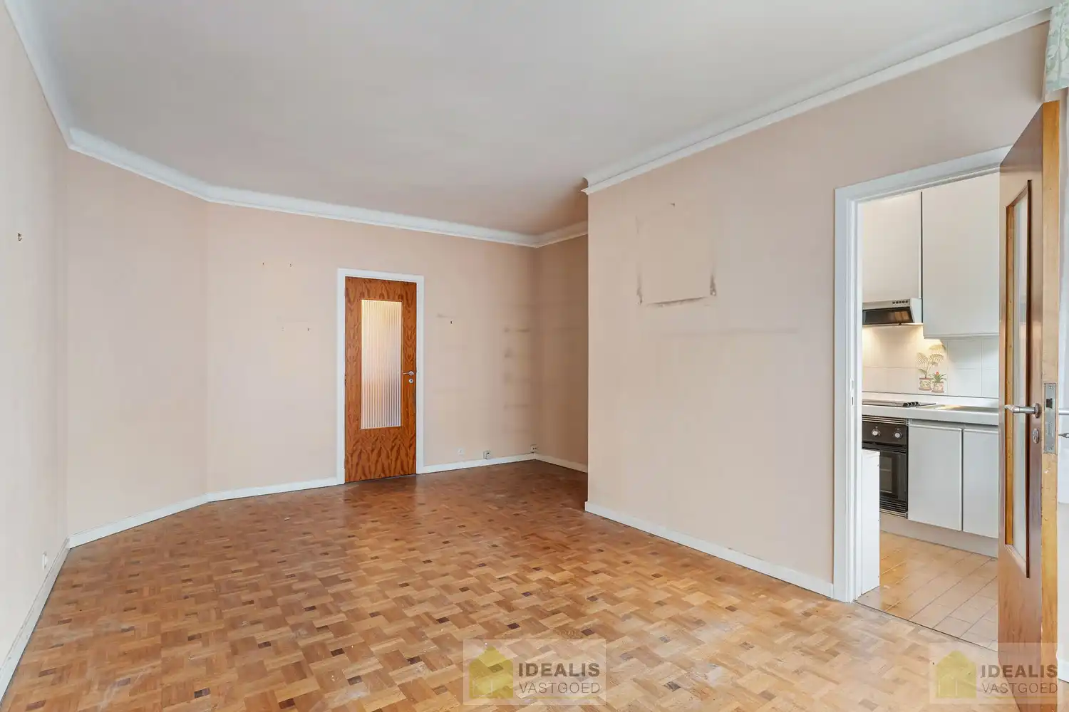 Te renoveren appartement met een bewoonbare oppervlakte van +- 60m² in hartje BXL! foto 12