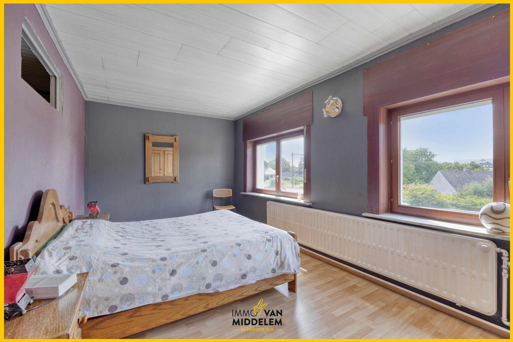 3-GEVELWONING MET 3 KAMERS, BUREAU EN TUIN foto 10