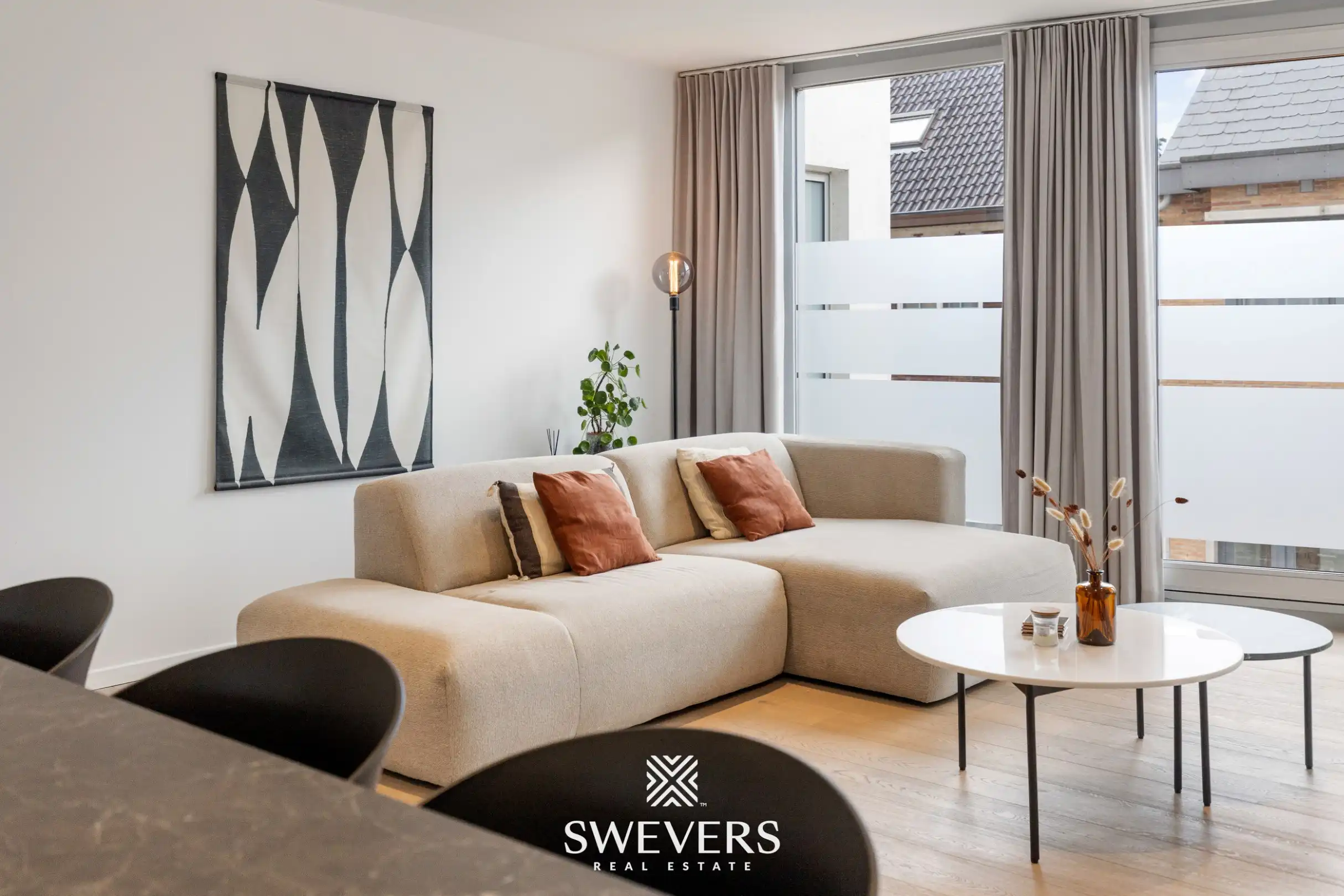 Ruim appartement met 2 slaapkamers en terras van 40 m² in Hechtel-Eksel foto 8