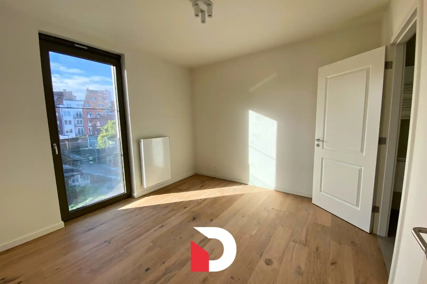 Uniek gelegen nieuwbouwappartement met 1 slaapkamer en autostaanplaats  foto 6