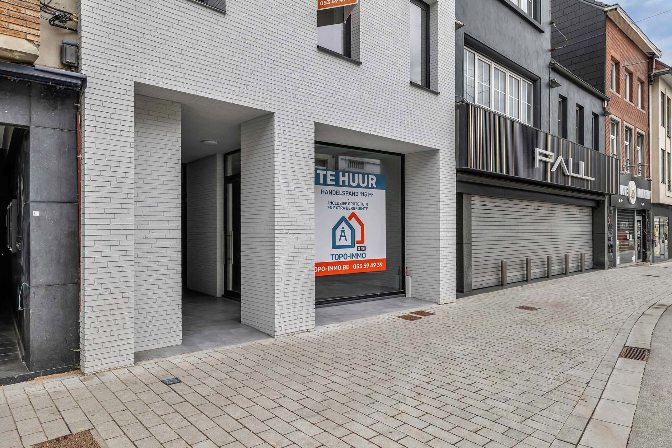 Handelsgelijkvloers in het centrum van Ninove foto 3