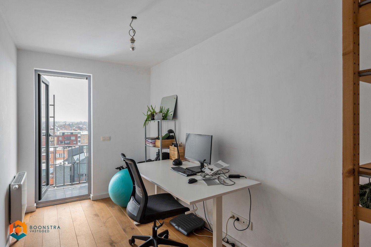 Gerenoveerd 2 slpkr appartement met uniek zicht op Mechelen foto 11