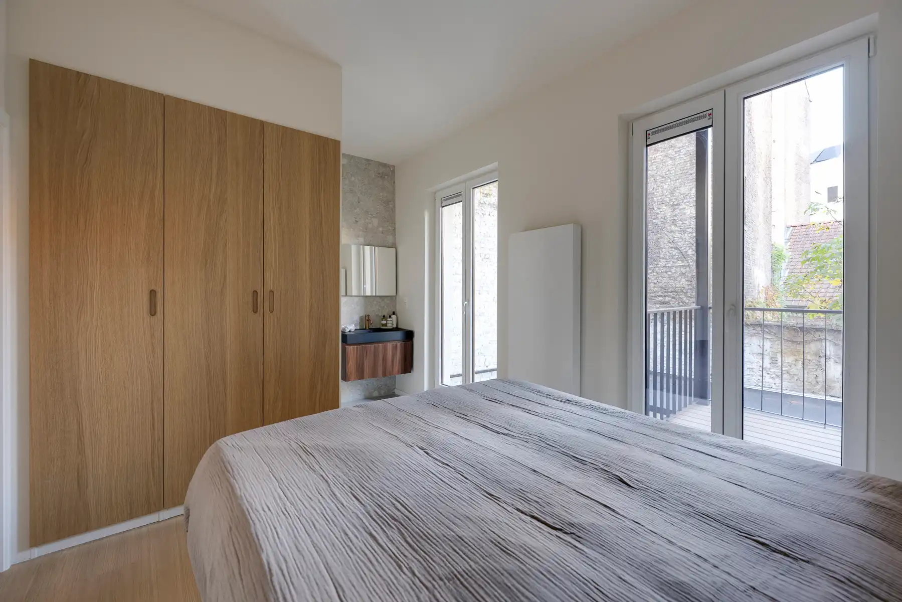 Licht en stijlvol appartement met terras in hartje Antwerpen foto 5